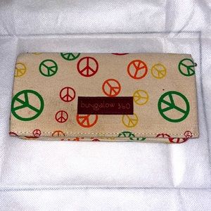 Peace Sign Clutch